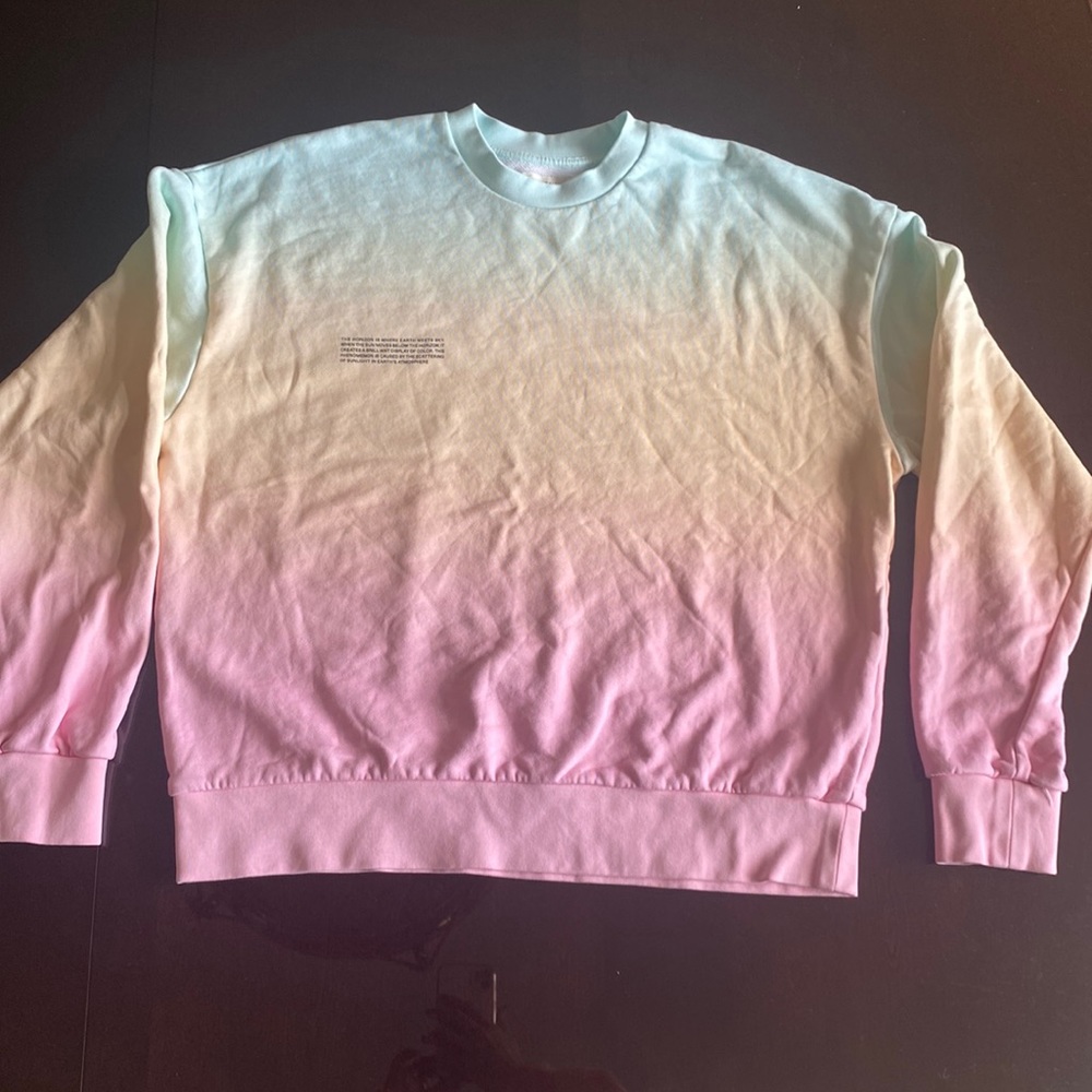 PANGAIA organic cotton 365 sweater size S